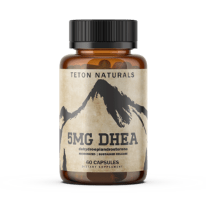 DHEA 5,10,25, 50MG SR