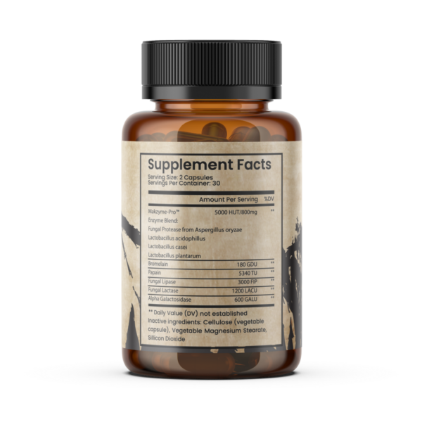 DIGESTIVE ENZYMES - Image 2